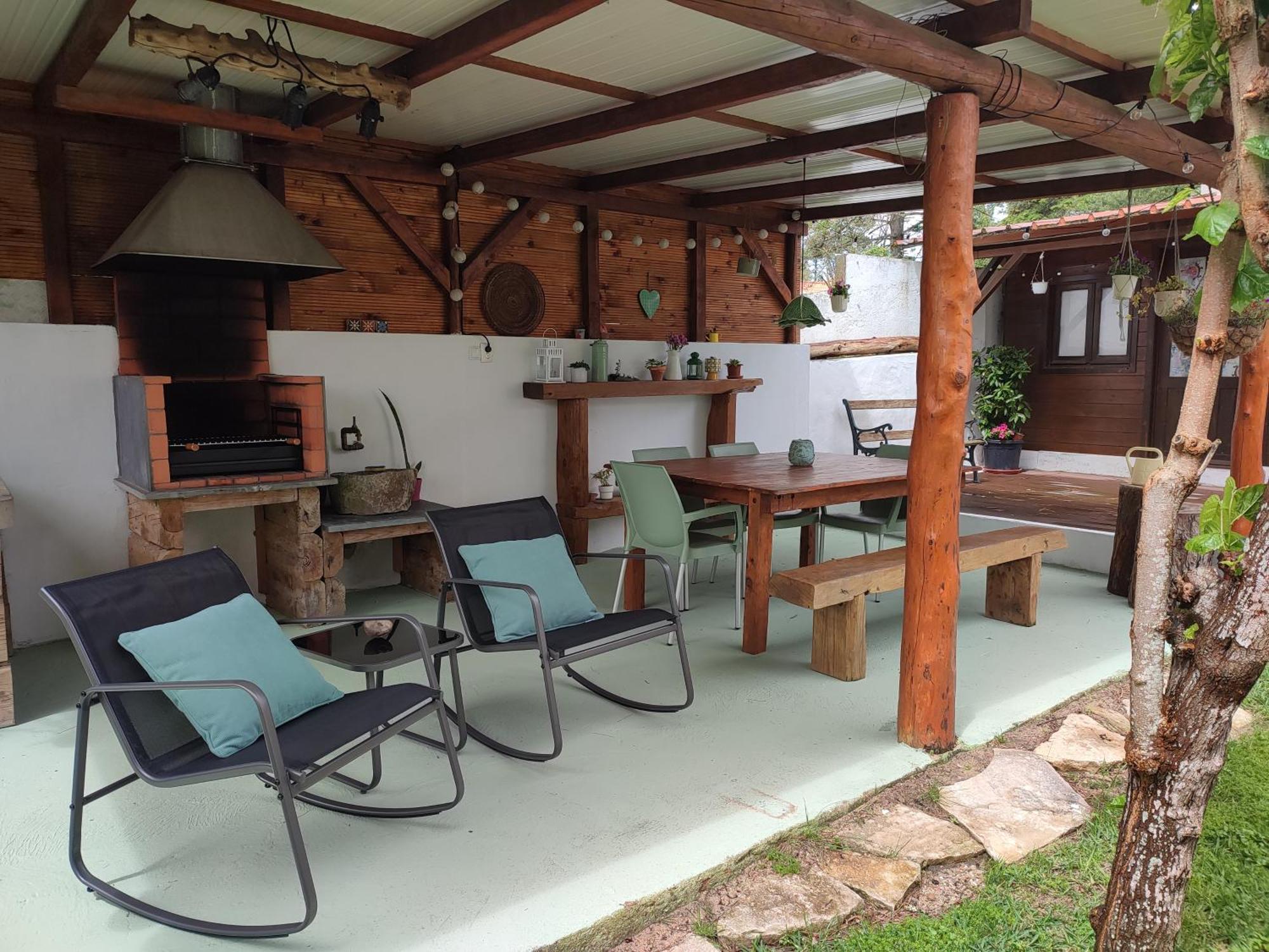 Casinha Do Pinhal Villa Colares Ngoại thất bức ảnh