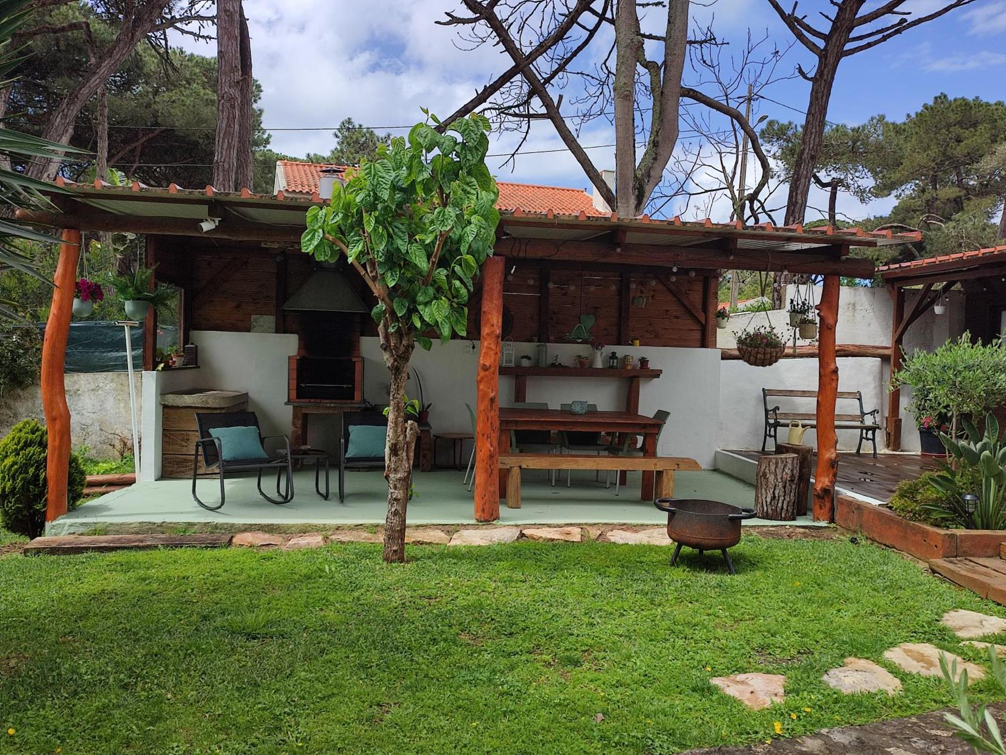 Casinha Do Pinhal Villa Colares Ngoại thất bức ảnh